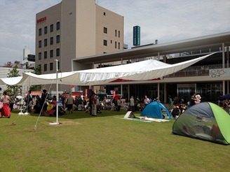 第4回まんがぱーく大市のチラシです