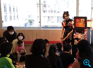 まんがやアニメに関するイベントも定期的に開催しています。